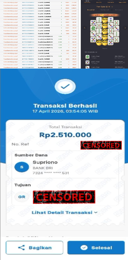 Bukti Jackpot