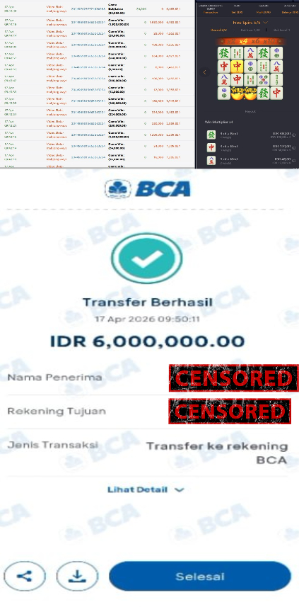 Bukti Jackpot